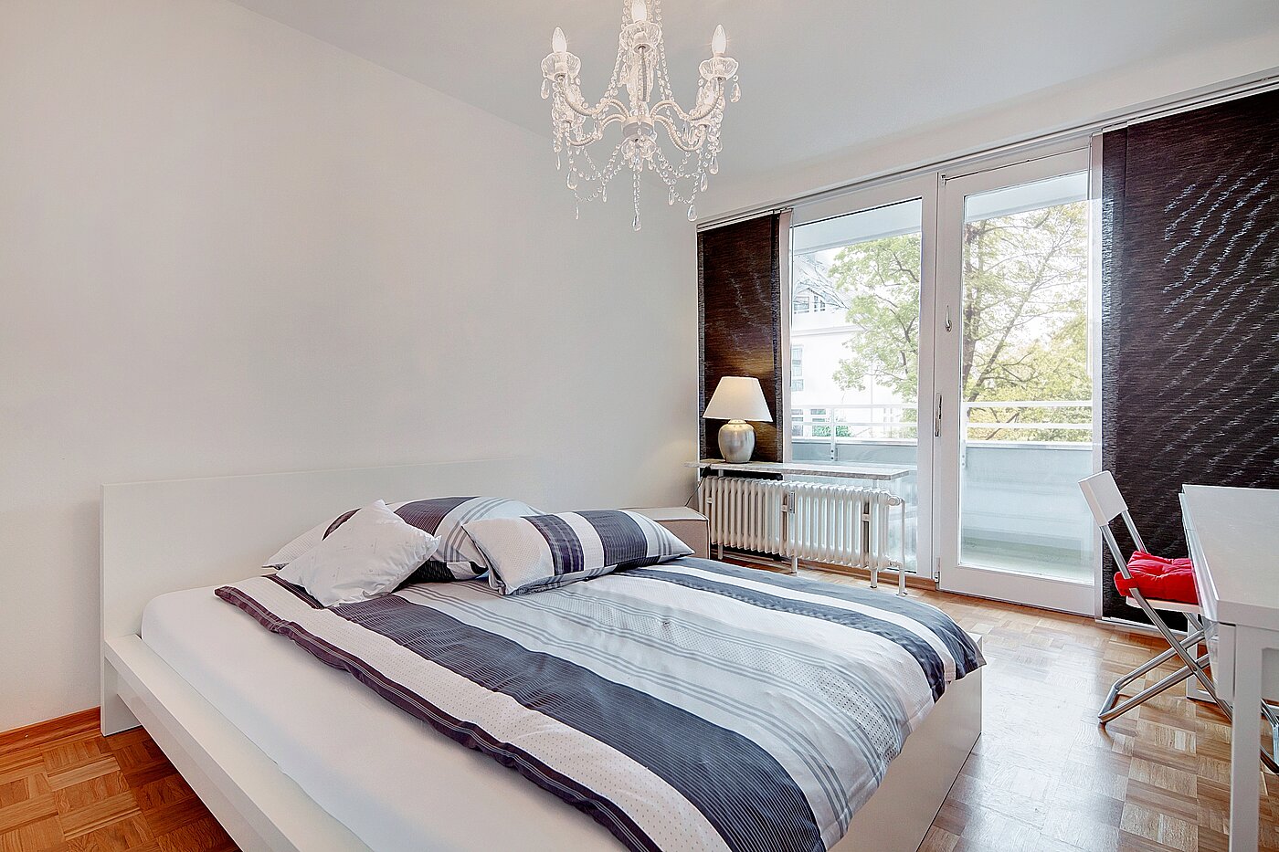 フラット 部屋数 2 部屋 | München-Maxvorstadt | 70497 | Schlafzimmer
