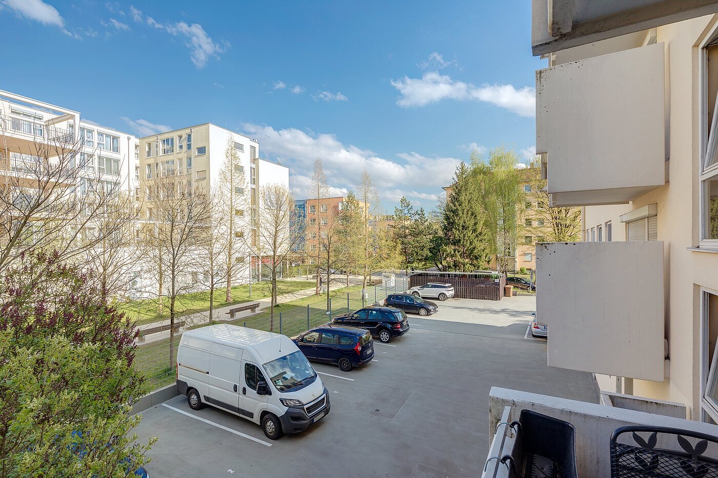 フラット 部屋数 1 部屋 | München-Obergiesing | 2104ML3 | Blick in den Hof