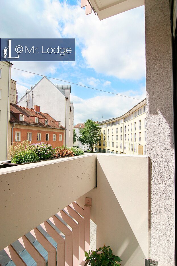フラット 部屋数 2 部屋 | München-Isarvorstadt | 1708ML5 | Balkon-