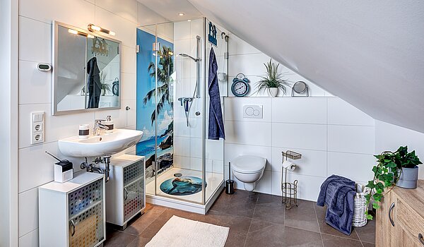 角のテラスハウス 部屋数 6 部屋 | Germering | 70033 | Duschbad...