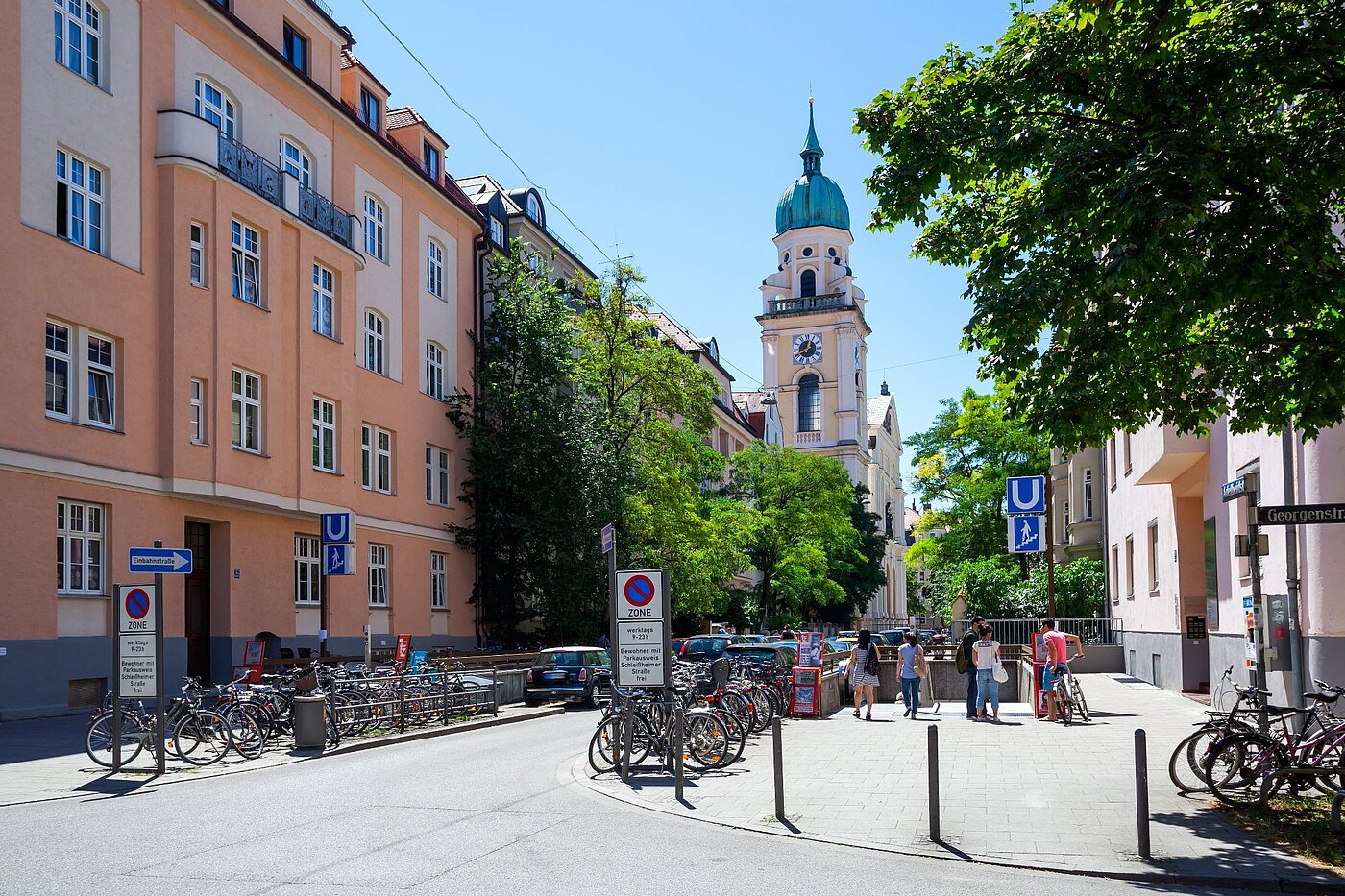 フラット 部屋数 2 部屋 | München-Maxvorstadt | 2105ML3 | In der Nähe...