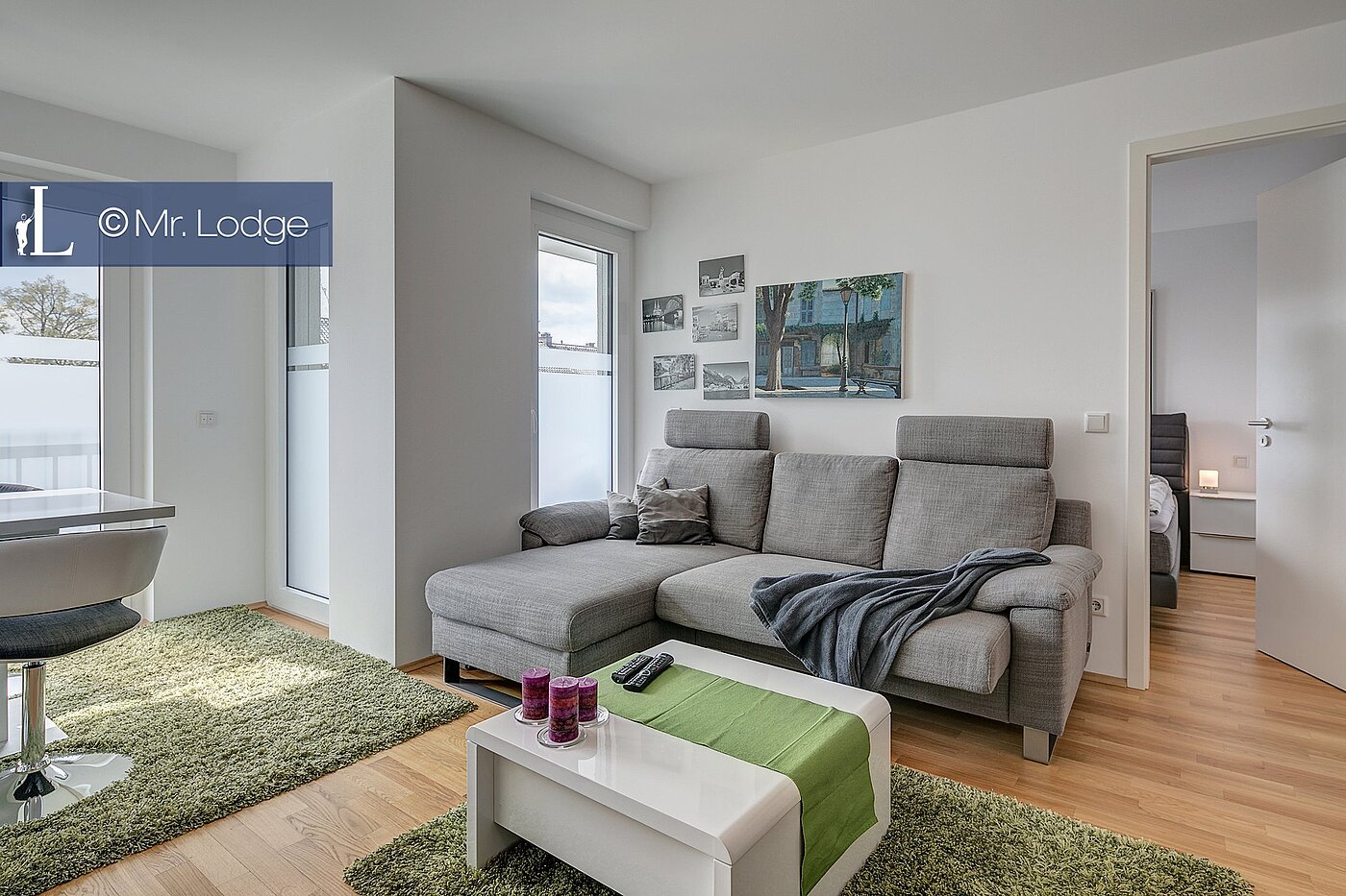 フラット 部屋数 2 部屋 | München-Sendling-Westpark | 1801ML3 | Gemütliche Sitzecke