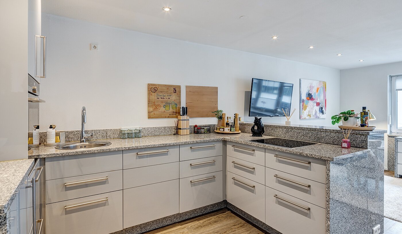 Apartment 部屋数 1 部屋 | München-Bogenhausen | 703041 | Einbauküche