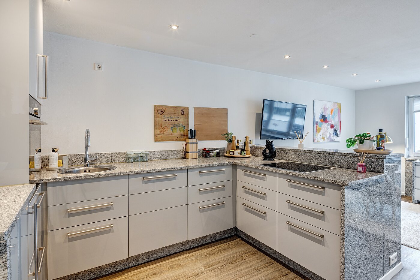 Apartment 部屋数 1 部屋 | München-Bogenhausen | 703041 | Einbauküche