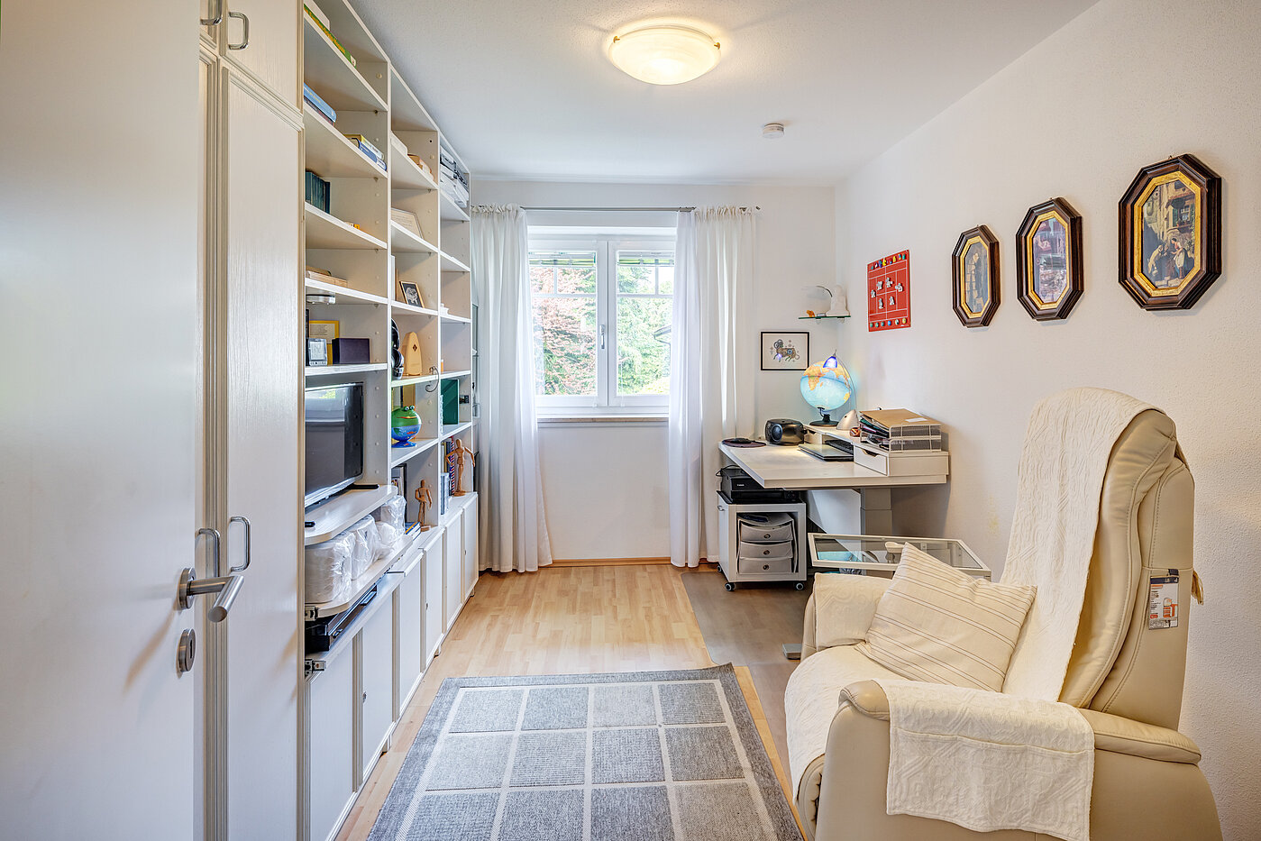 フラット 部屋数 3.5 部屋 | Bad Aibling | 70442 | ...Arbeitszimmer