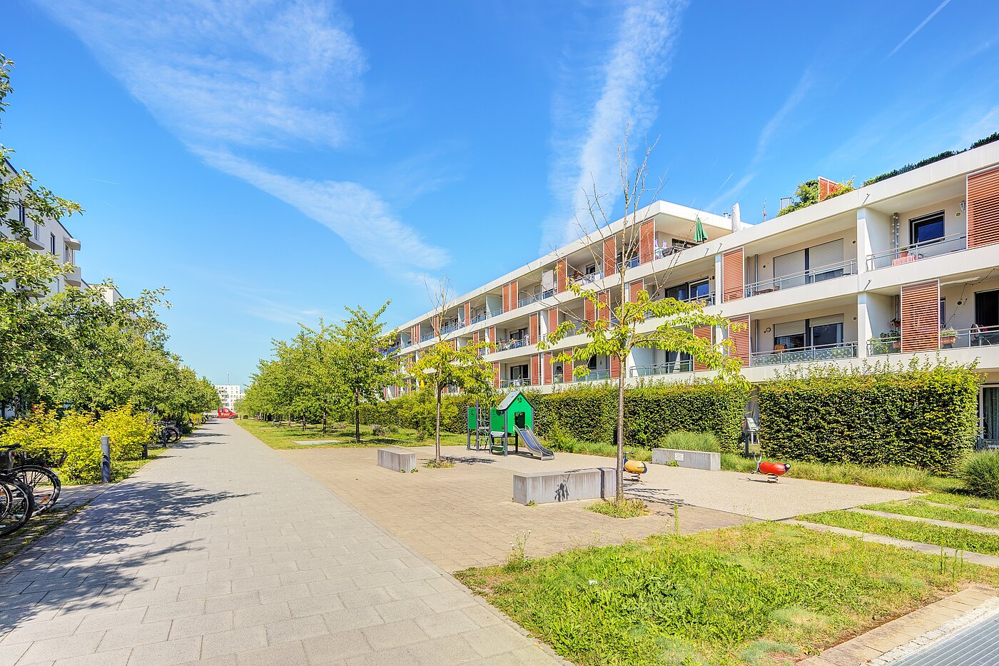 フラット 部屋数 2 部屋 | München-Ramersdorf | 70472 | Grünanlagen