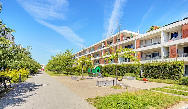 フラット 部屋数 2 部屋 | München-Ramersdorf | 70472 | Grünanlagen