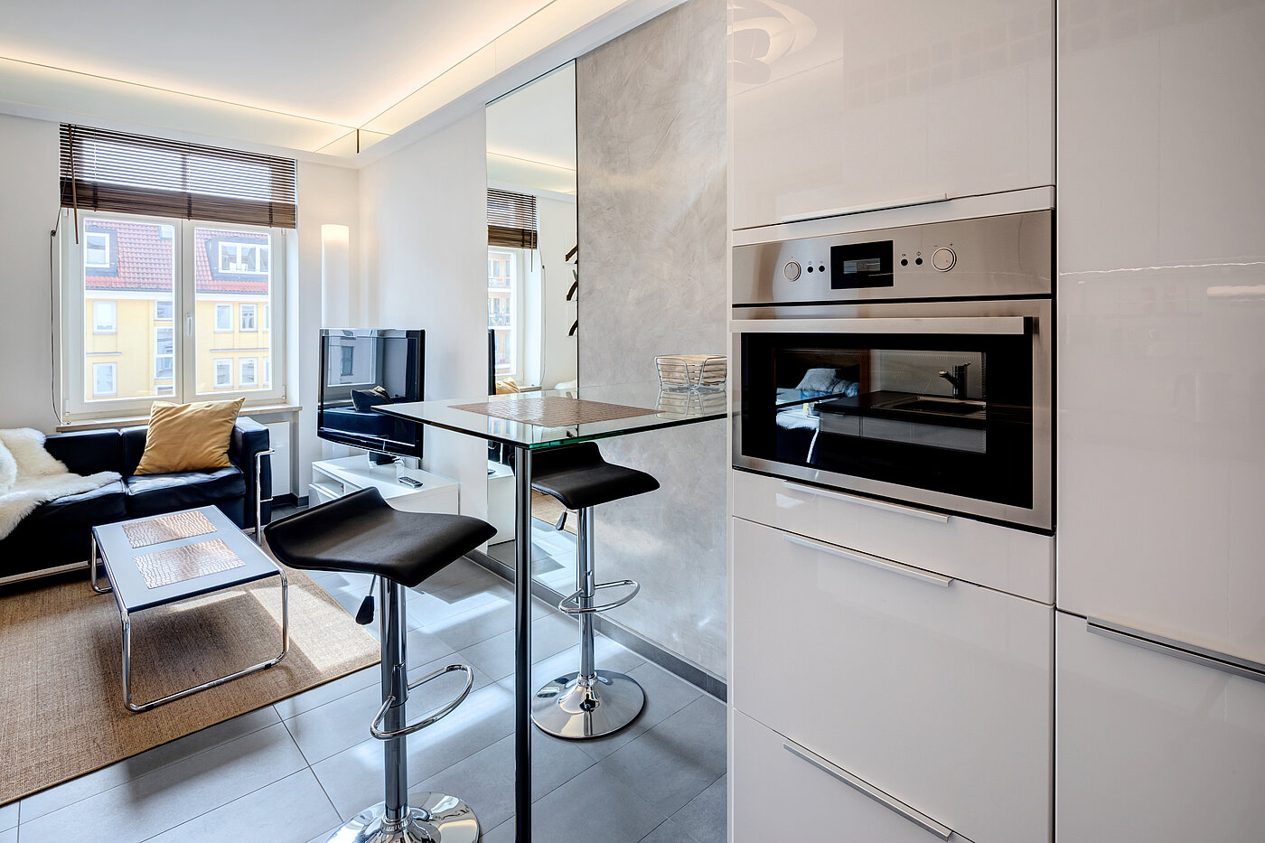 フラット 部屋数 2 部屋 | München-Au | 70387 | Wohnen/Kochen
