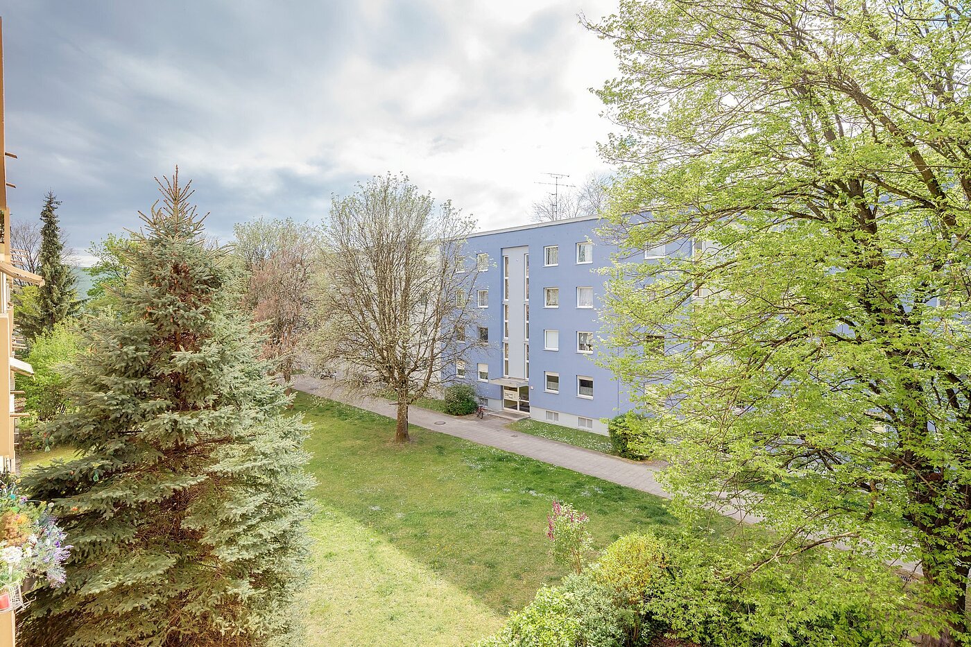 フラット 部屋数 4 部屋 | München-Aubing | 1904ML4 | Aussicht ins Grüne