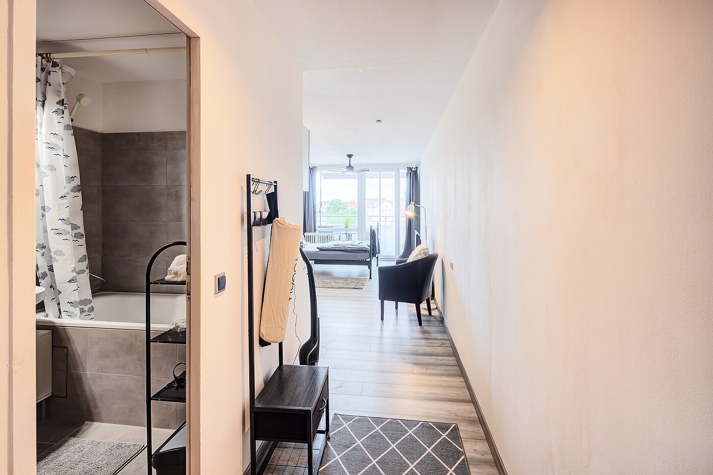 フラット 部屋数 1 部屋 | München-Haidhausen | 70482 | Zugang Badezimmer