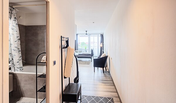 フラット 部屋数 1 部屋 | München-Haidhausen | 70482 | Zugang Badezimmer