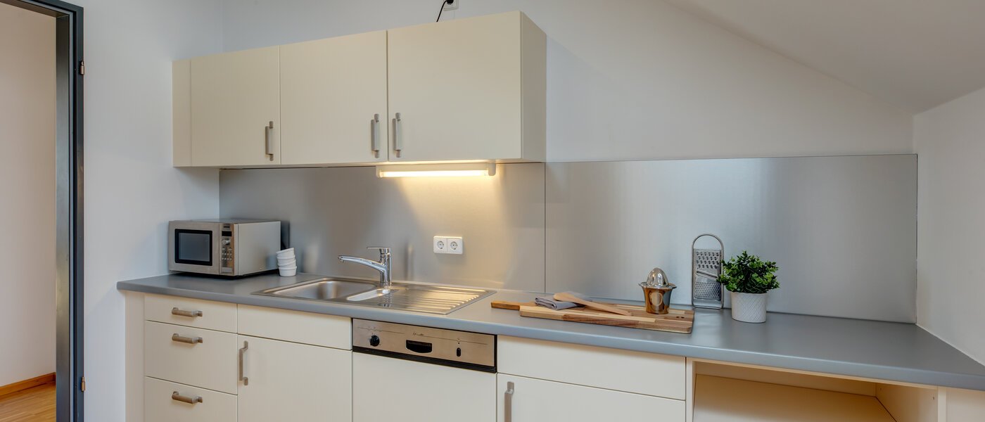 ペントハウス München Maxvorstadt - Museumsviertel 03 キッチン 1