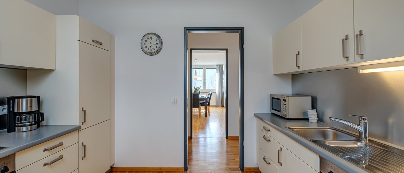 ペントハウス München Maxvorstadt - Museumsviertel 04 キッチン 1