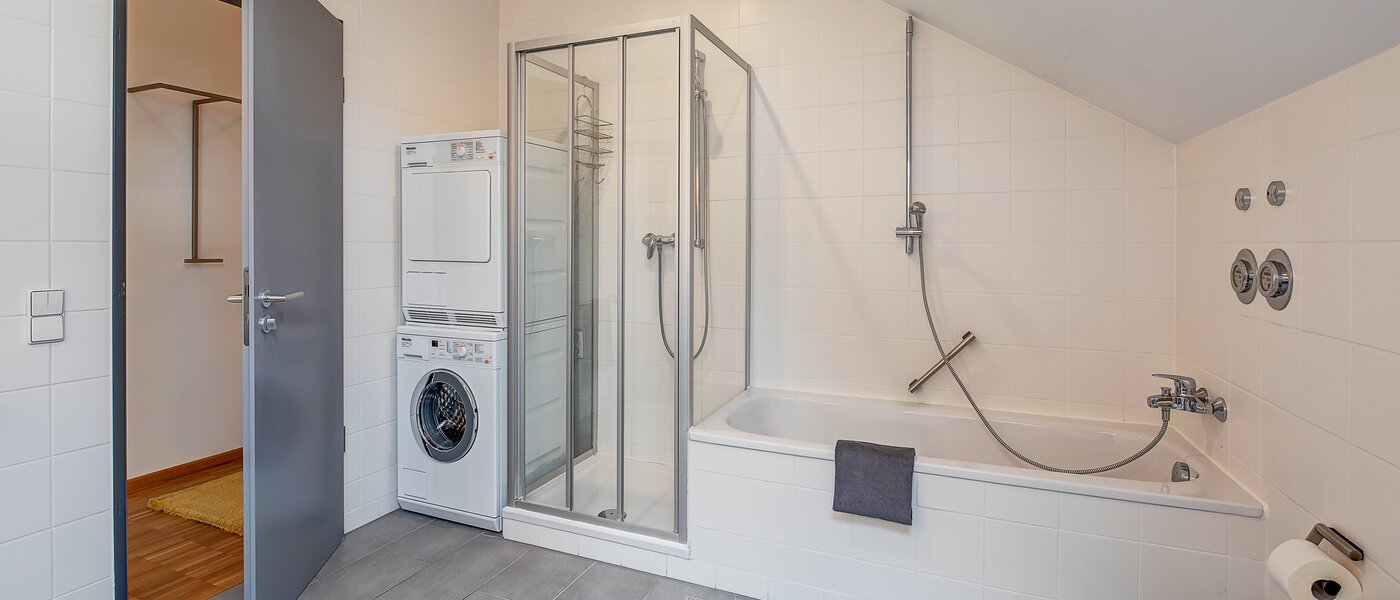 ペントハウス München Maxvorstadt - Museumsviertel 03 浴室 1