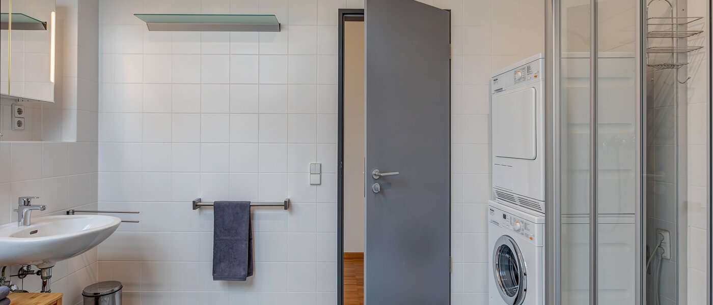 ペントハウス München Maxvorstadt - Museumsviertel 04 浴室 1