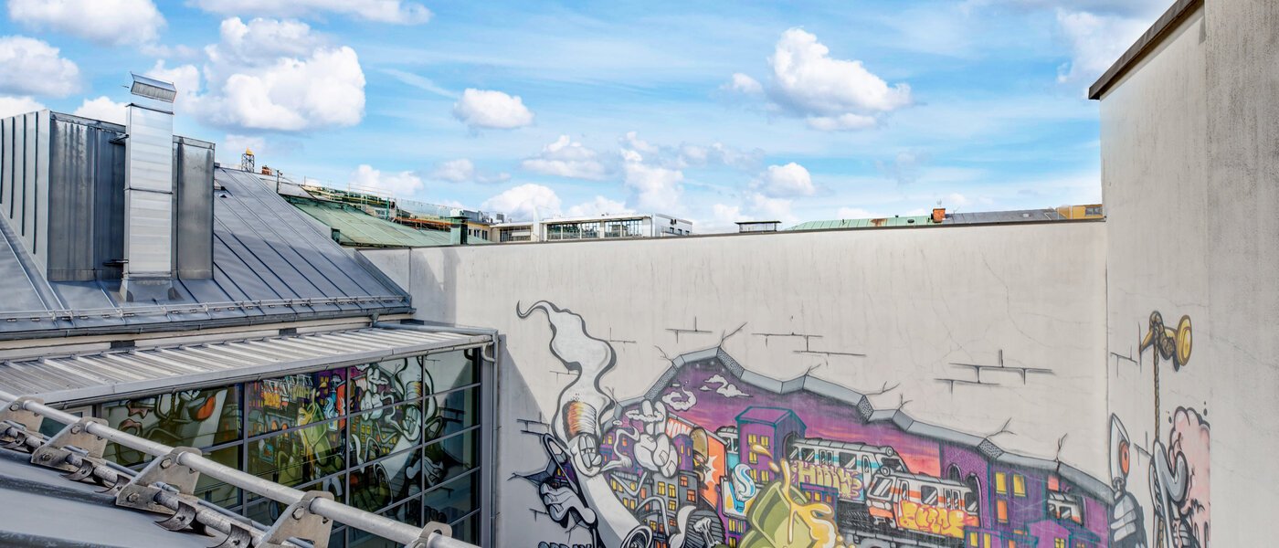 ペントハウス München Maxvorstadt - Museumsviertel 02 物件からの眺め 1