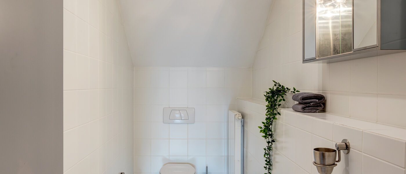 ペントハウス München Maxvorstadt - Museumsviertel 01 ゲスト用 WC 1