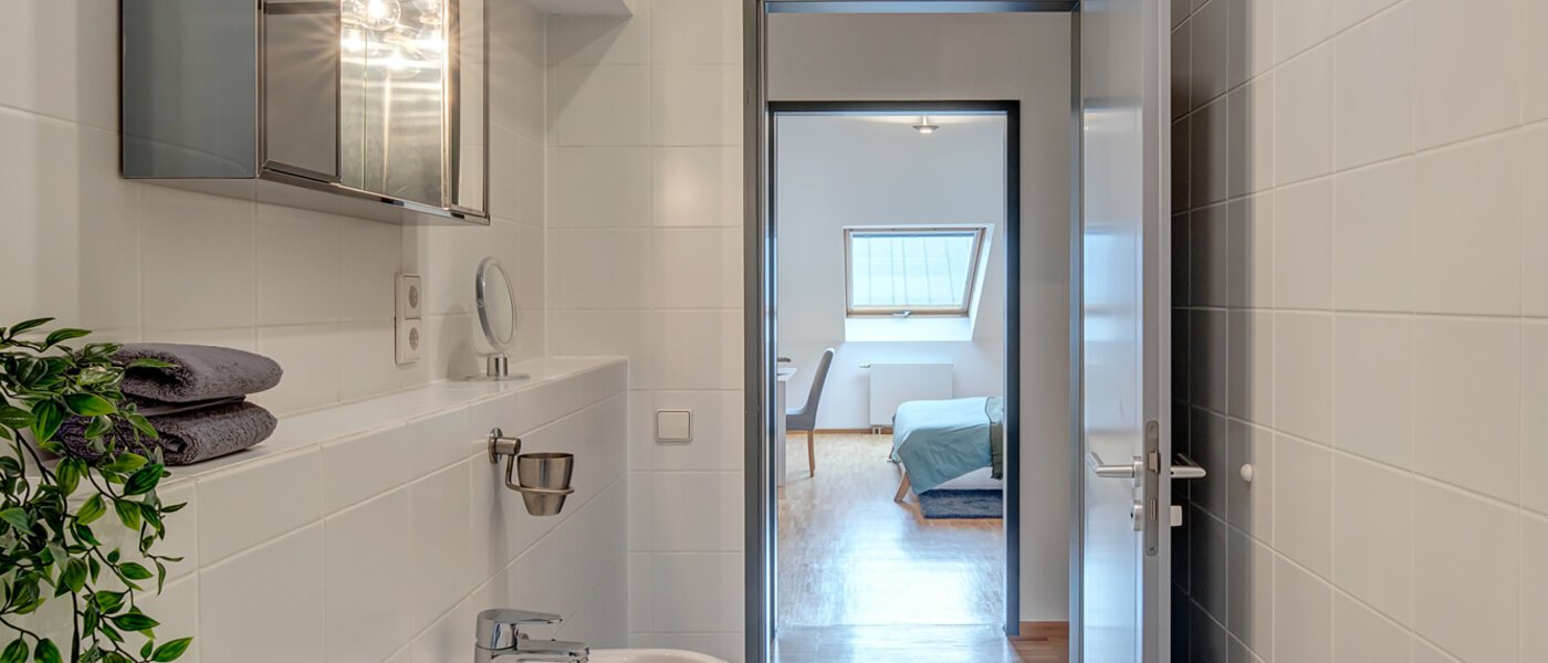 ペントハウス München Maxvorstadt - Museumsviertel 02 ゲスト用 WC 1