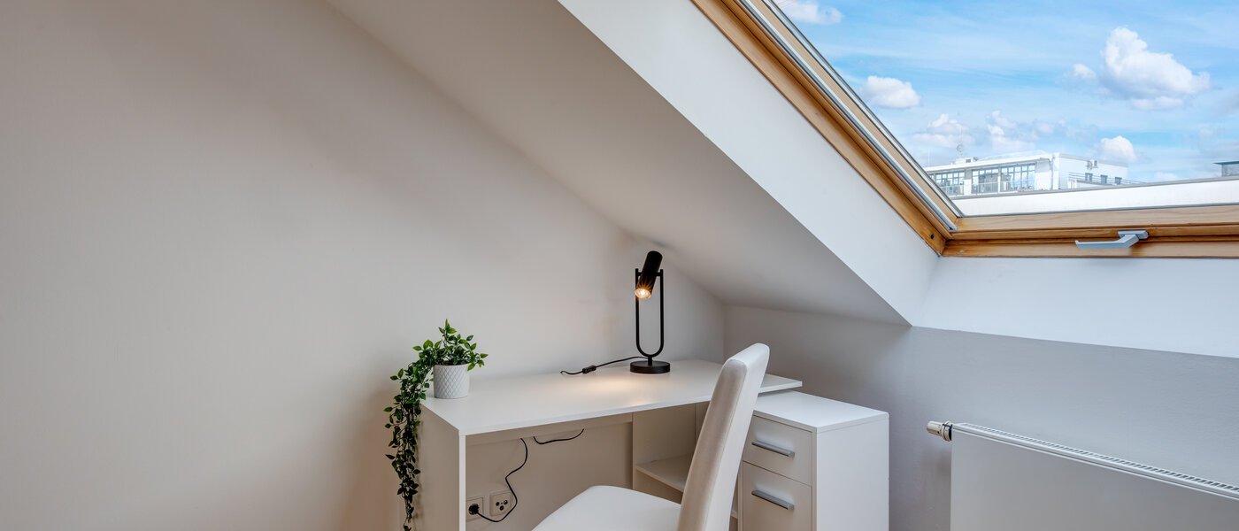 ペントハウス München Maxvorstadt - Museumsviertel 03 3.　寝室 1