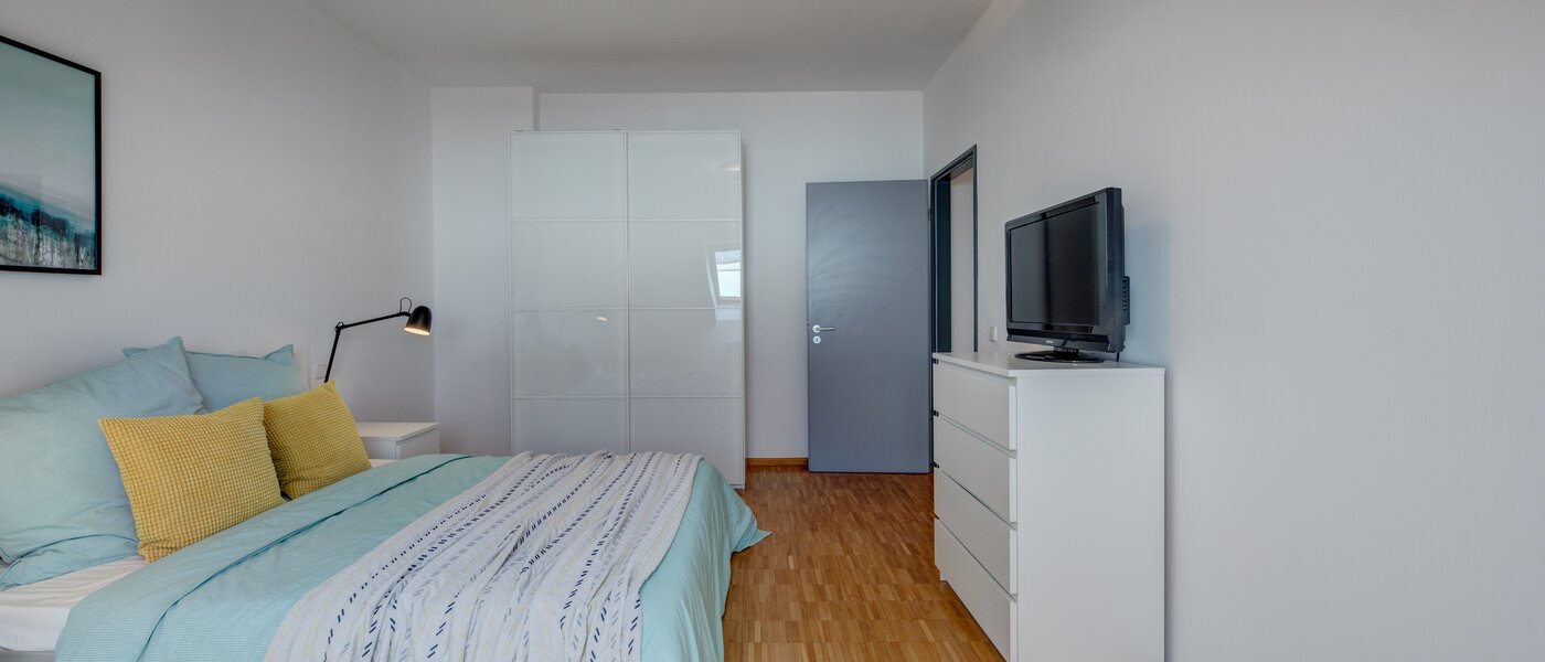 ペントハウス München Maxvorstadt - Museumsviertel 04 3.　寝室 1