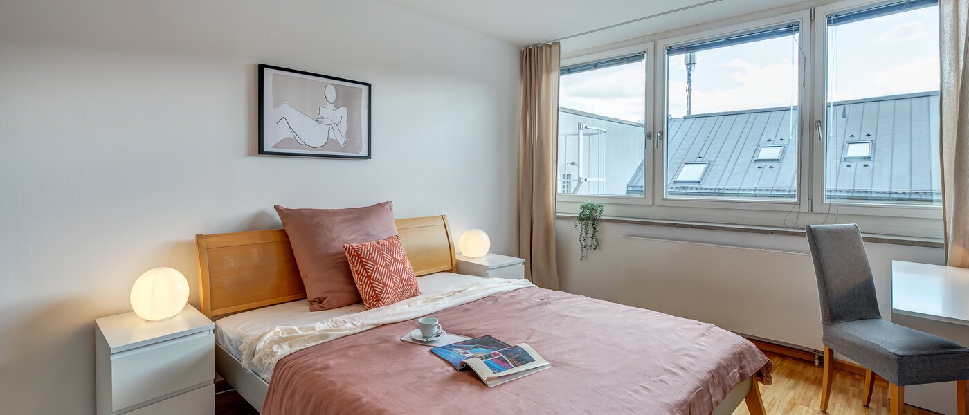 ペントハウス München Maxvorstadt - Museumsviertel 02 2.　寝室 1