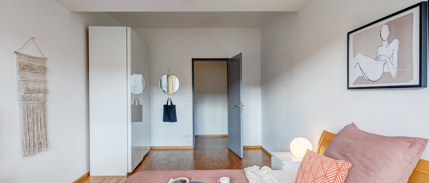 ペントハウス München Maxvorstadt - Museumsviertel 03 2.　寝室 1