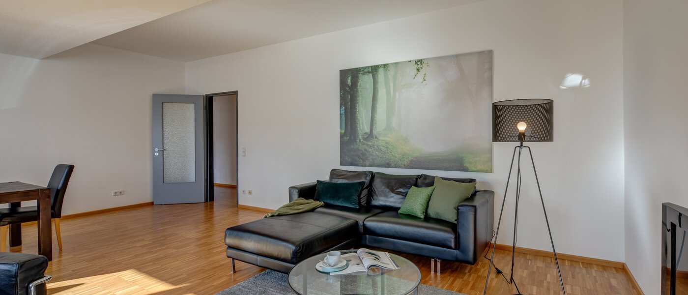 ペントハウス München Maxvorstadt - Museumsviertel 04 リビングエリア 1