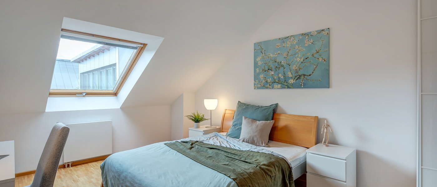 ペントハウス München Maxvorstadt - Museumsviertel 01 1. 寝室 1