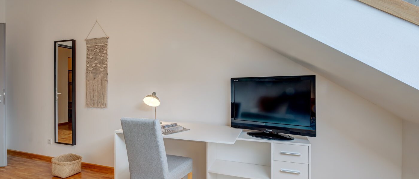 ペントハウス München Maxvorstadt - Museumsviertel 03 1. 寝室 1