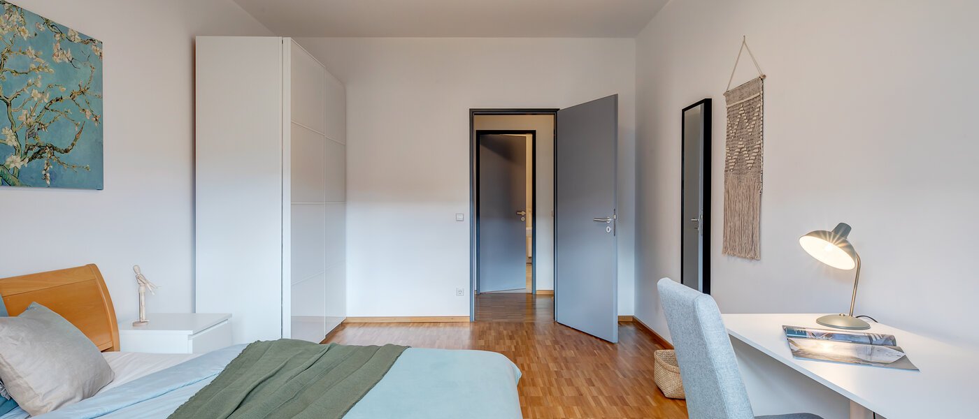 ペントハウス München Maxvorstadt - Museumsviertel 04 1. 寝室 1