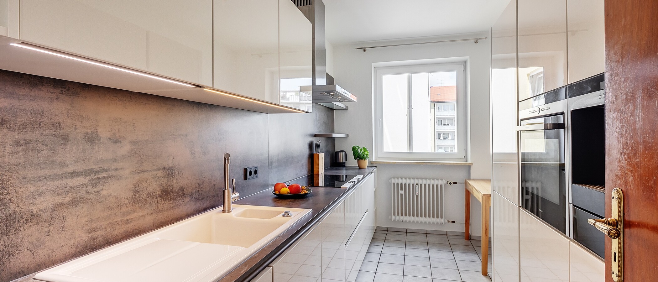 マンション München Neuhausen 01 キッチン 10004
