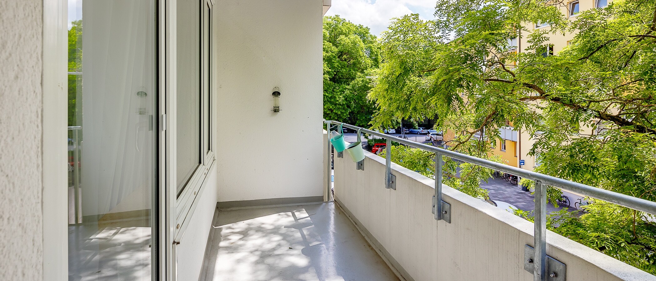 マンション München Neuhausen 02 ベランダ 10004