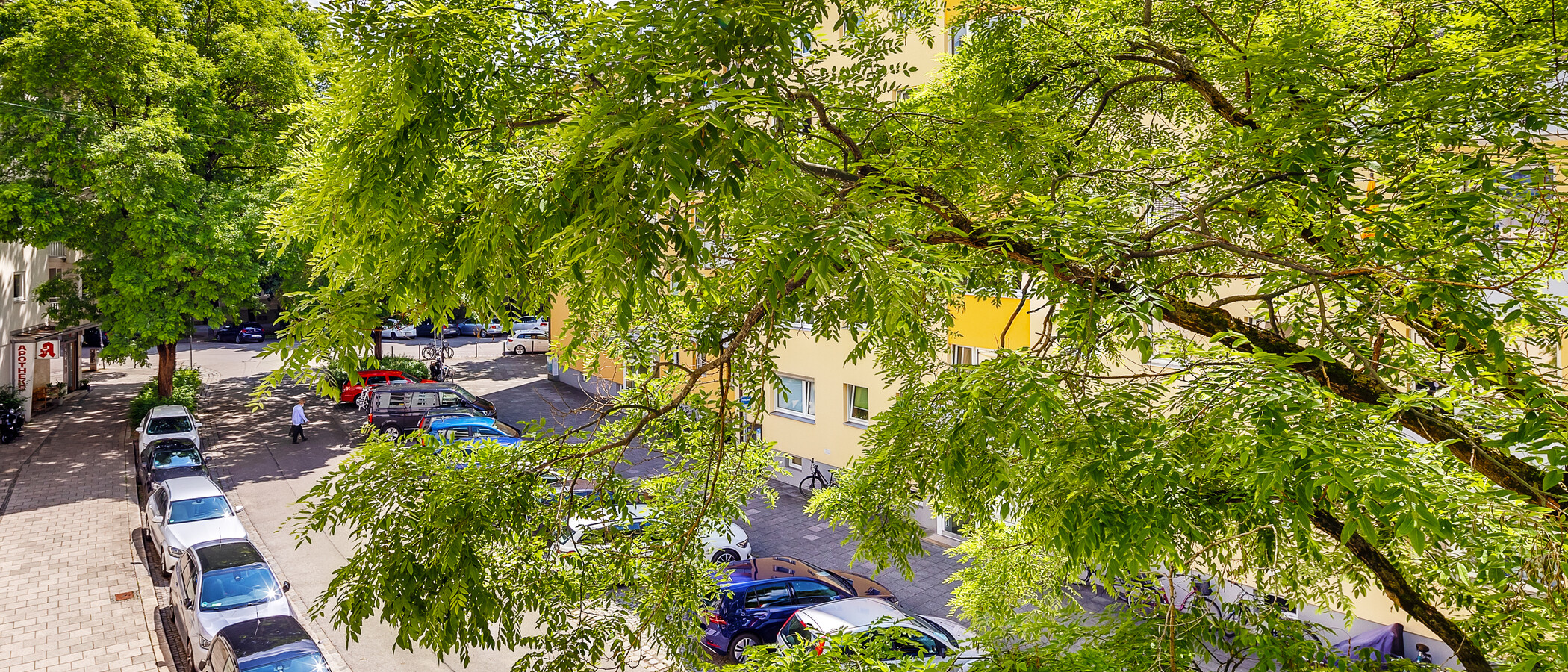 マンション München Neuhausen 01 物件からの眺め 10004