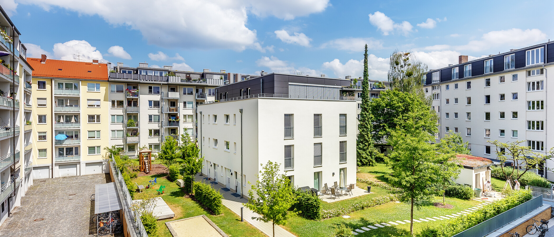 マンション München Neuhausen 03 物件からの眺め 10004