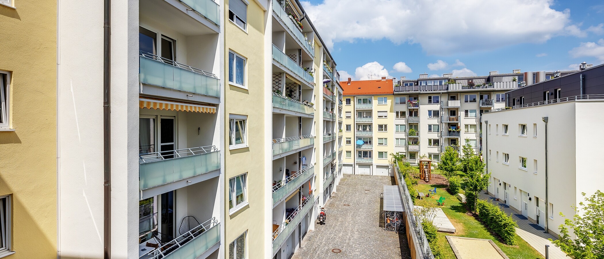 マンション München Neuhausen 04 物件からの眺め 10004