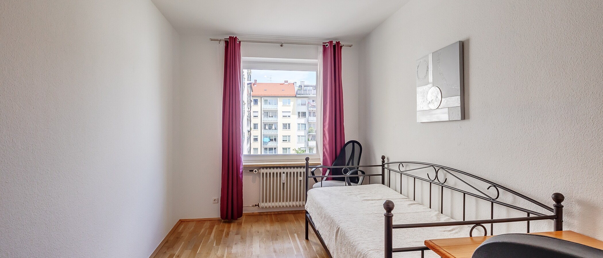 マンション München Neuhausen 01 3.　寝室 10004
