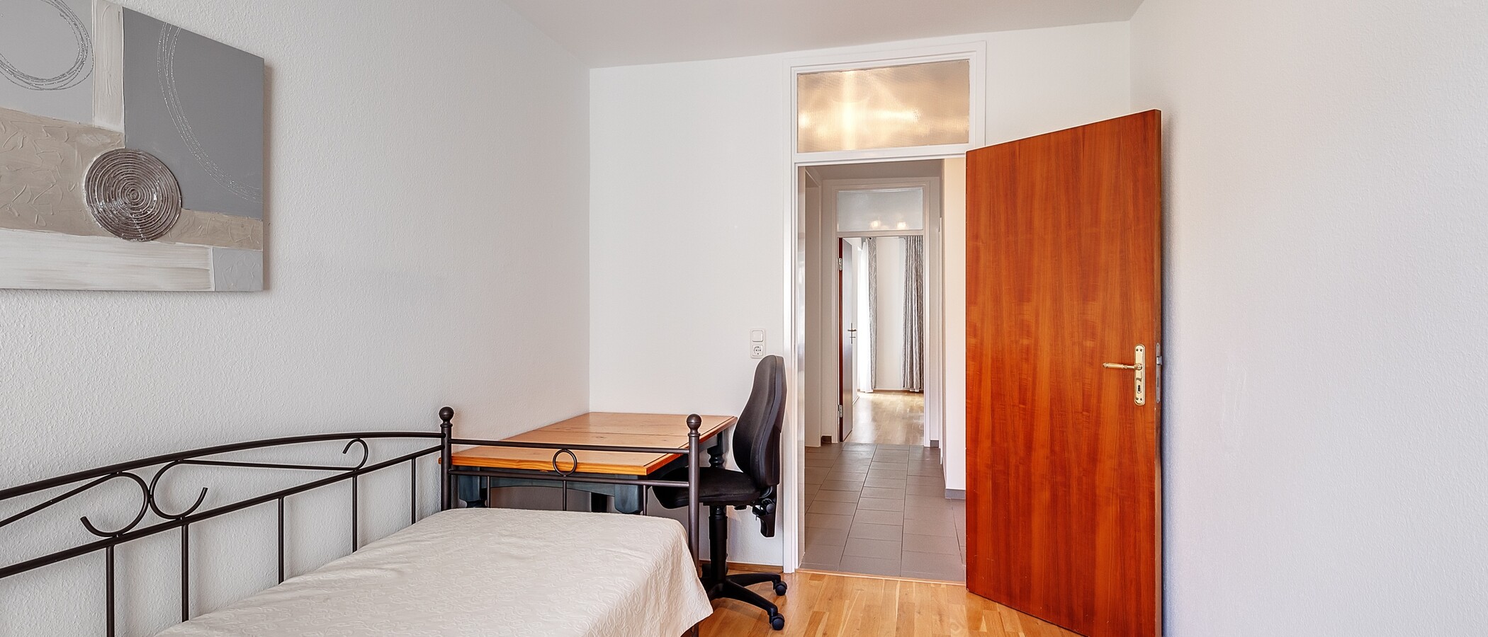 マンション München Neuhausen 02 3.　寝室 10004