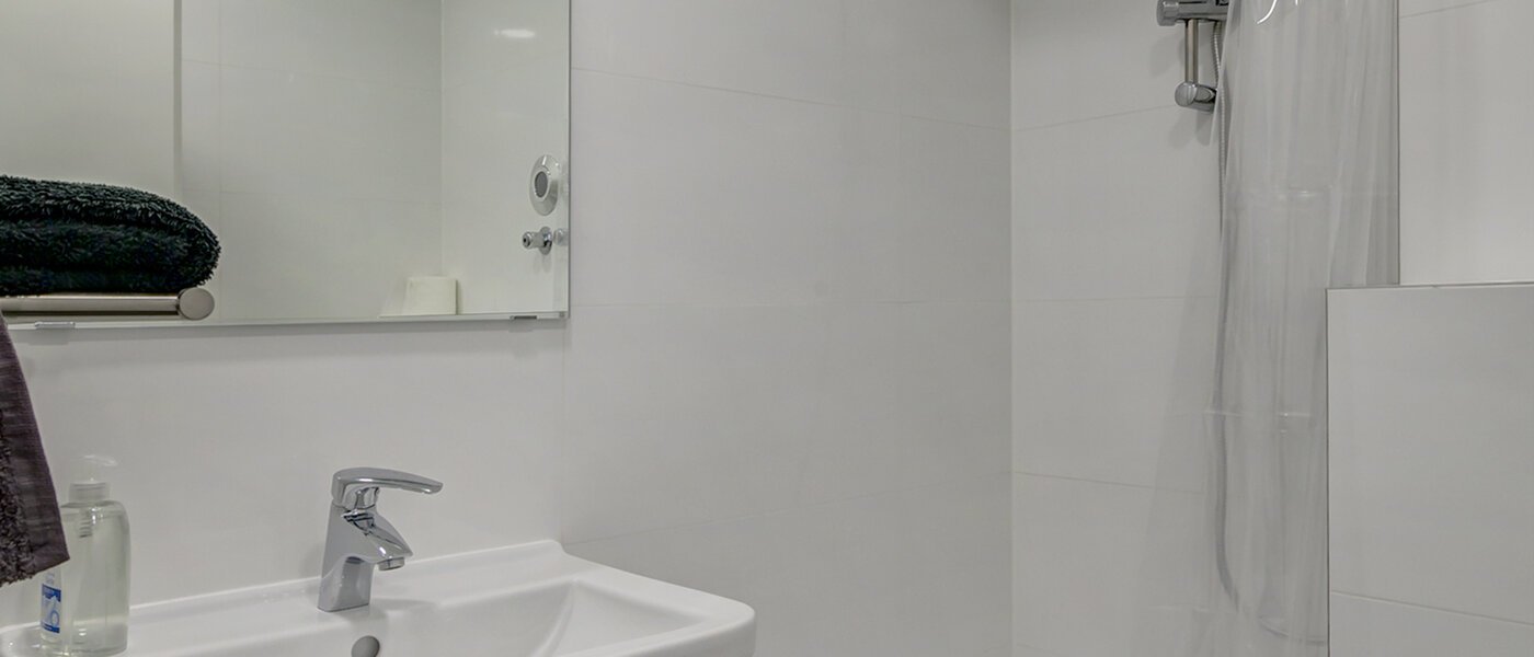 アパルトマン München Schwabing-Nord (zw. Leopoldstraße & Englischen Garten) 01 浴室 10010