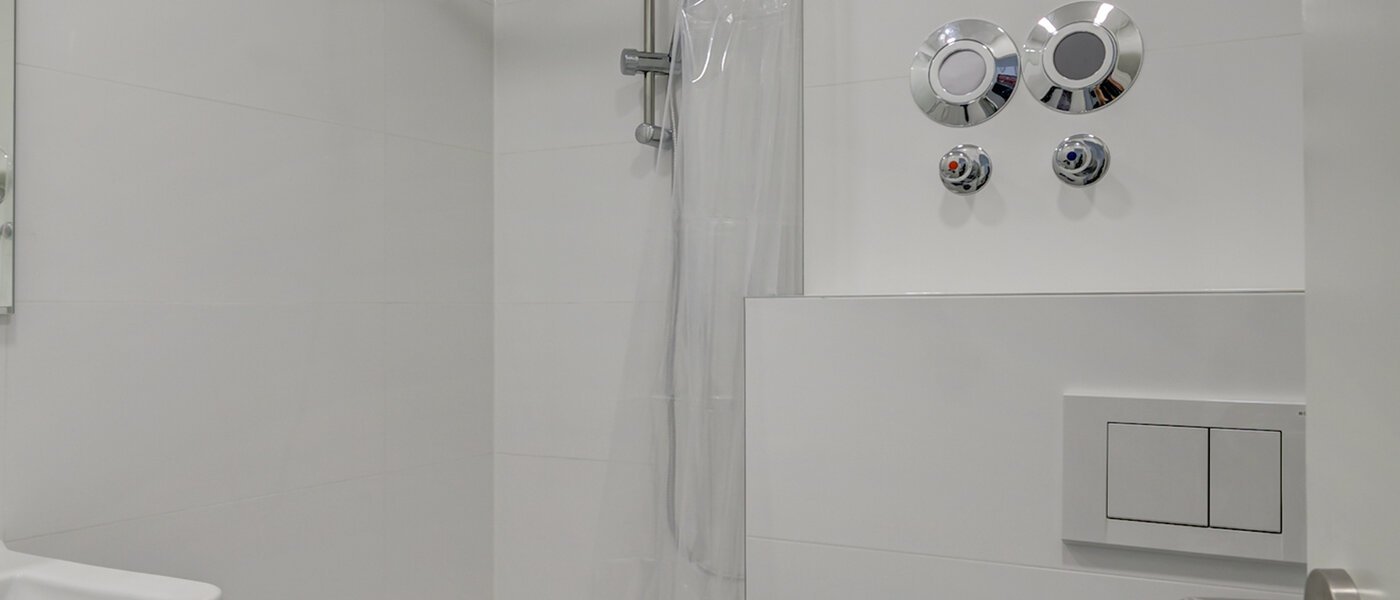 アパルトマン München Schwabing-Nord (zw. Leopoldstraße & Englischen Garten) 02 浴室 10010