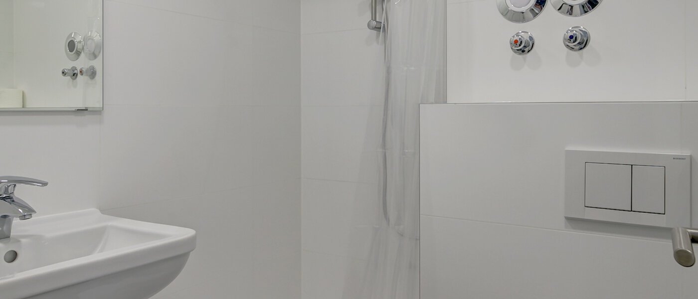 アパルトマン München Schwabing-Nord (zw. Leopoldstraße & Englischen Garten) 03 浴室 10010