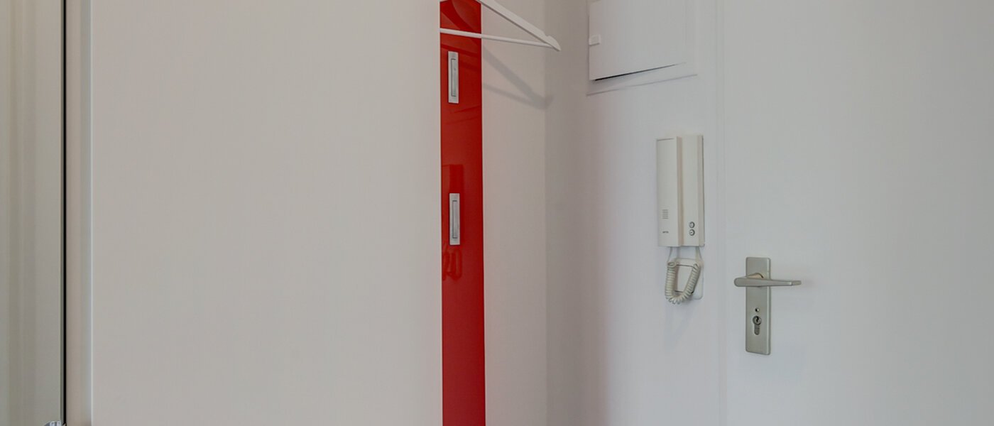 アパルトマン München Schwabing-Nord (zw. Leopoldstraße & Englischen Garten) 03 玄関入り口 10010