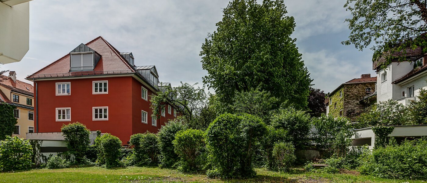 アパルトマン München Schwabing-Nord (zw. Leopoldstraße & Englischen Garten) 01 物件からの眺め 10010