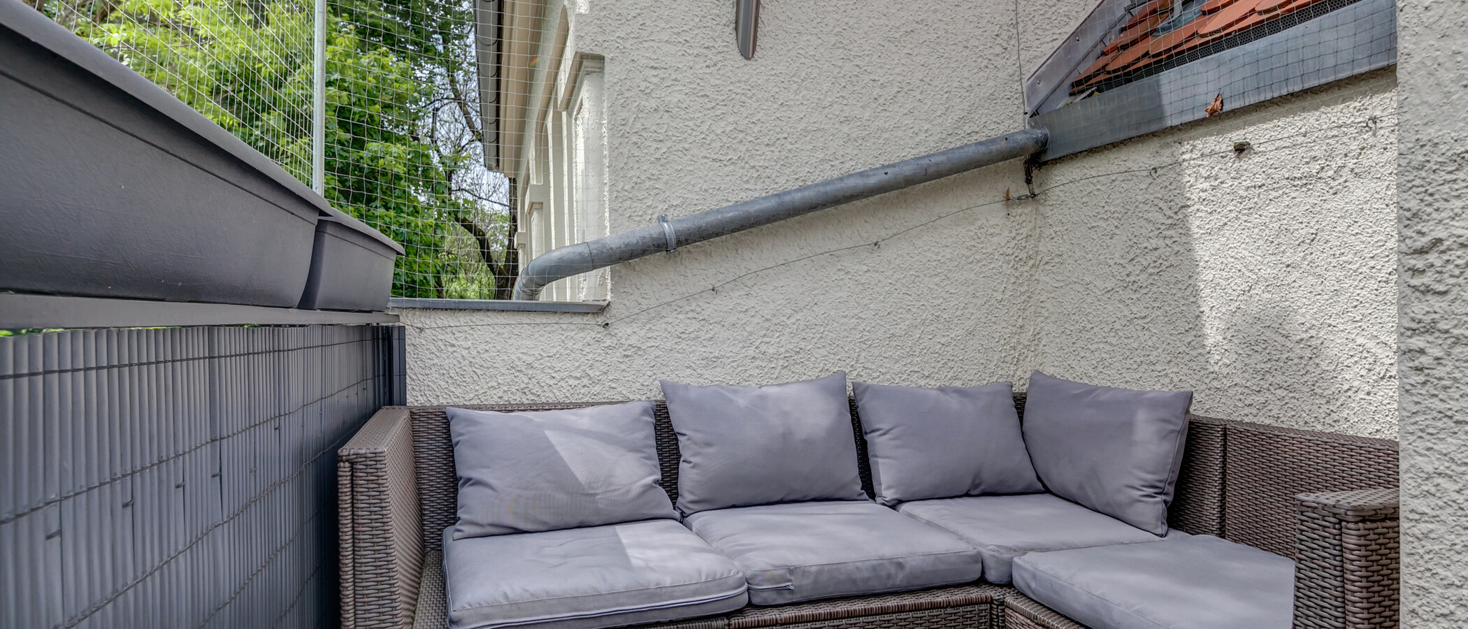 複層住宅 München Schwabing (rechts der Leopoldstraße) 01 テラス・ポーチ 10012