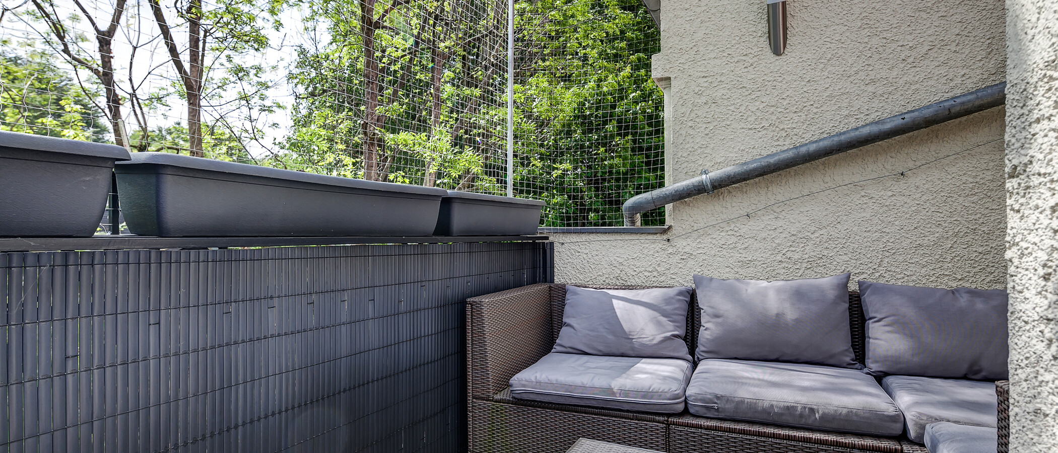 複層住宅 München Schwabing (rechts der Leopoldstraße) 02 テラス・ポーチ 10012
