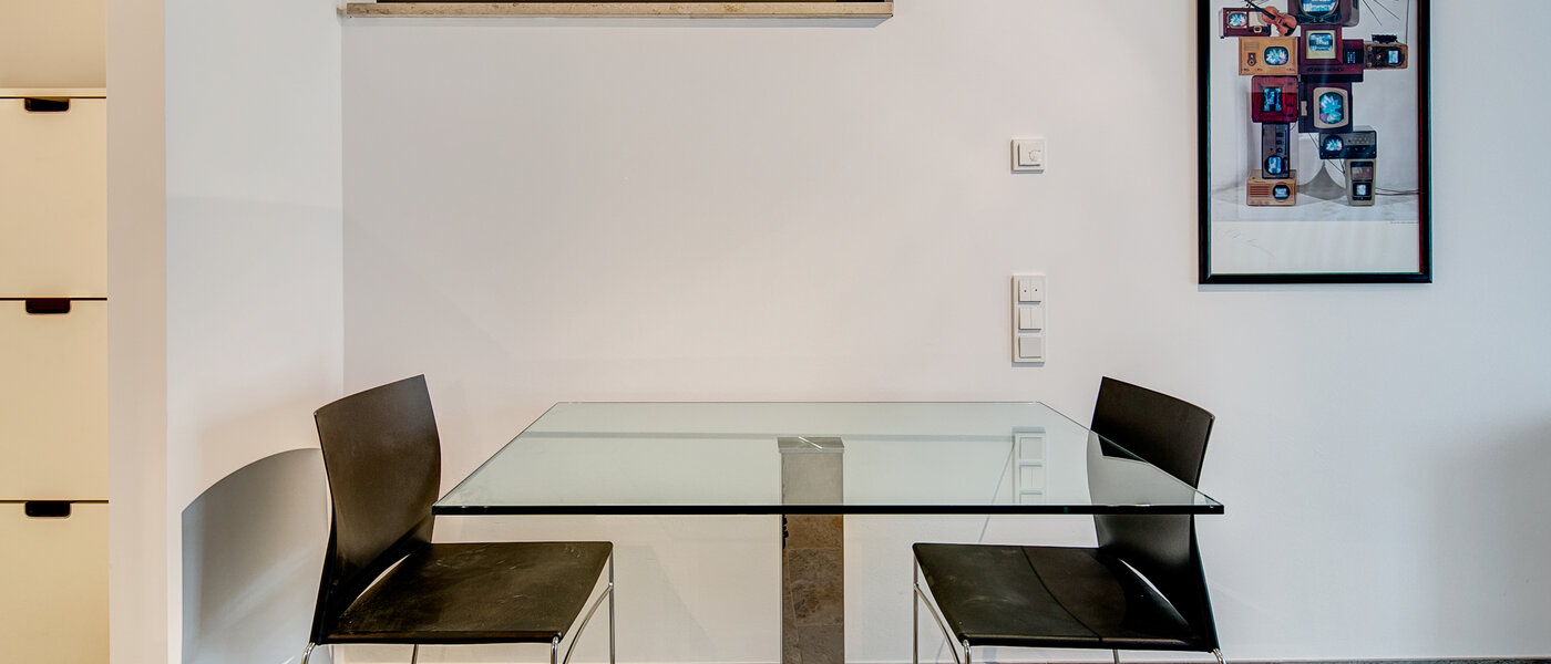 マンション München Lehel 04 リビングルーム 10017