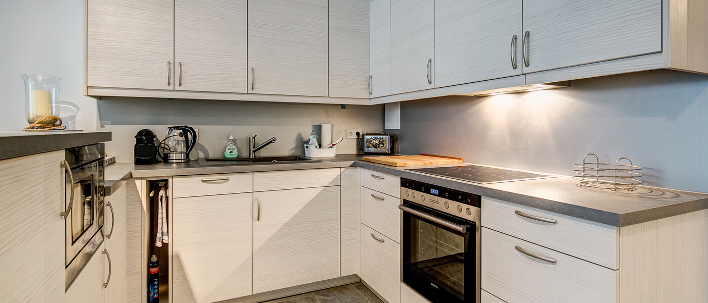 マンション München Lehel 01 キッチン 10017