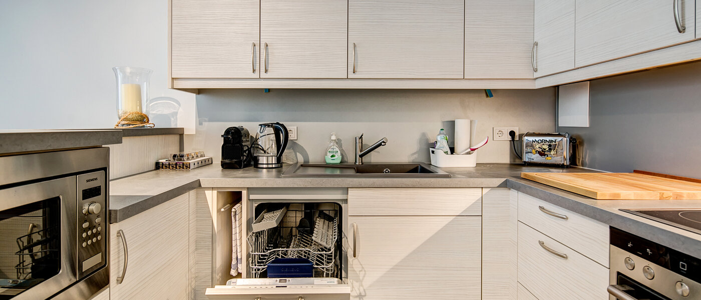 マンション München Lehel 02 キッチン 10017