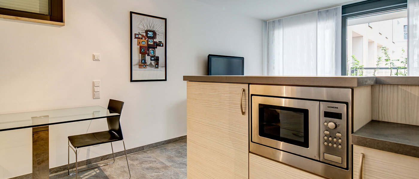 マンション München Lehel 03 キッチン 10017