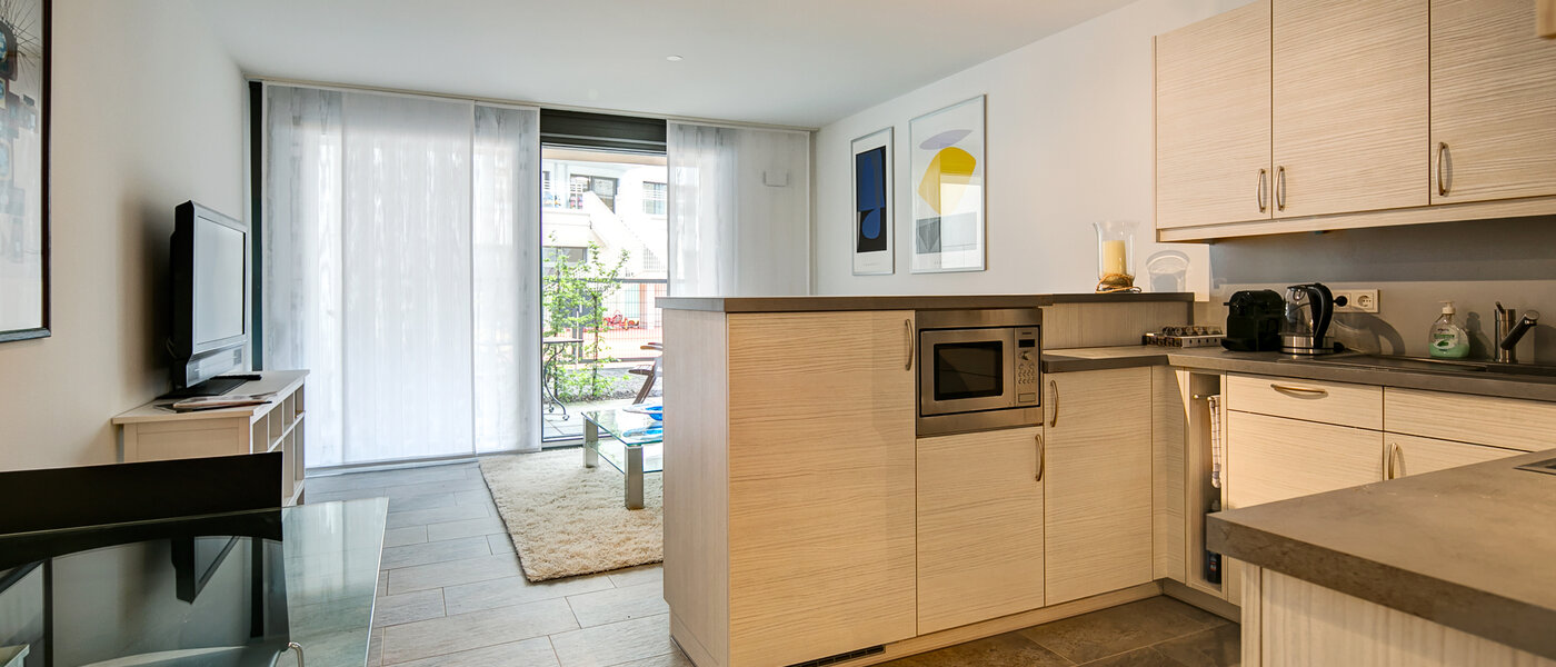 マンション München Lehel 04 キッチン 10017