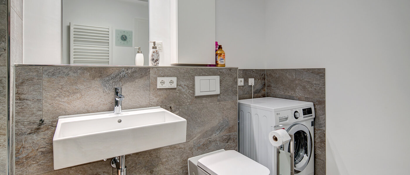 マンション München Lehel 02 浴室 10017